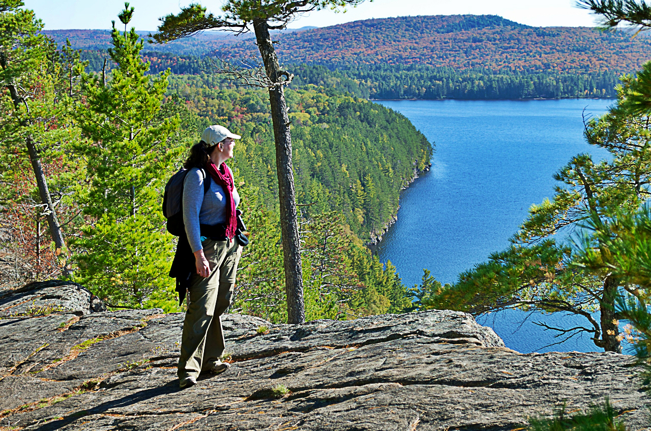 best hiking trails algonquin park