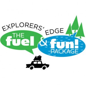 Explorers' Edge Spring Fuel & Fun logo 403